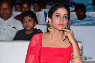 Lavanya Tripathi At Radha Movie Pre Release Event